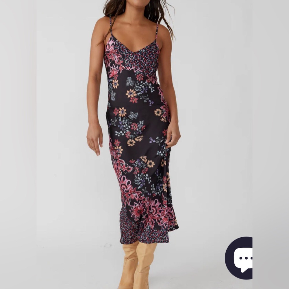 Free People Your Better Side Slip Dress